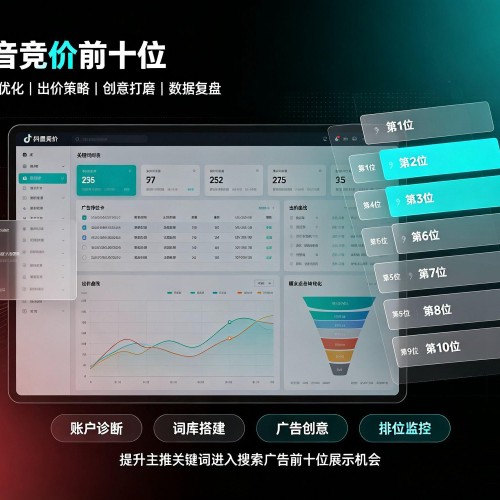 茫崖抖音搜索竞价